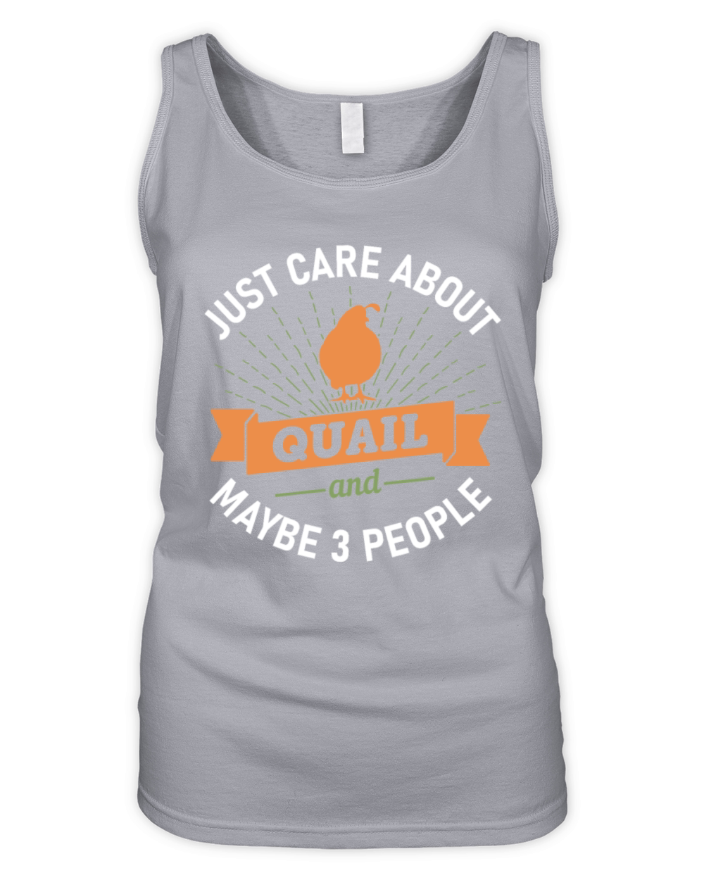 Quail gift ornamental bird quail breeder Organic Women's Tank Top