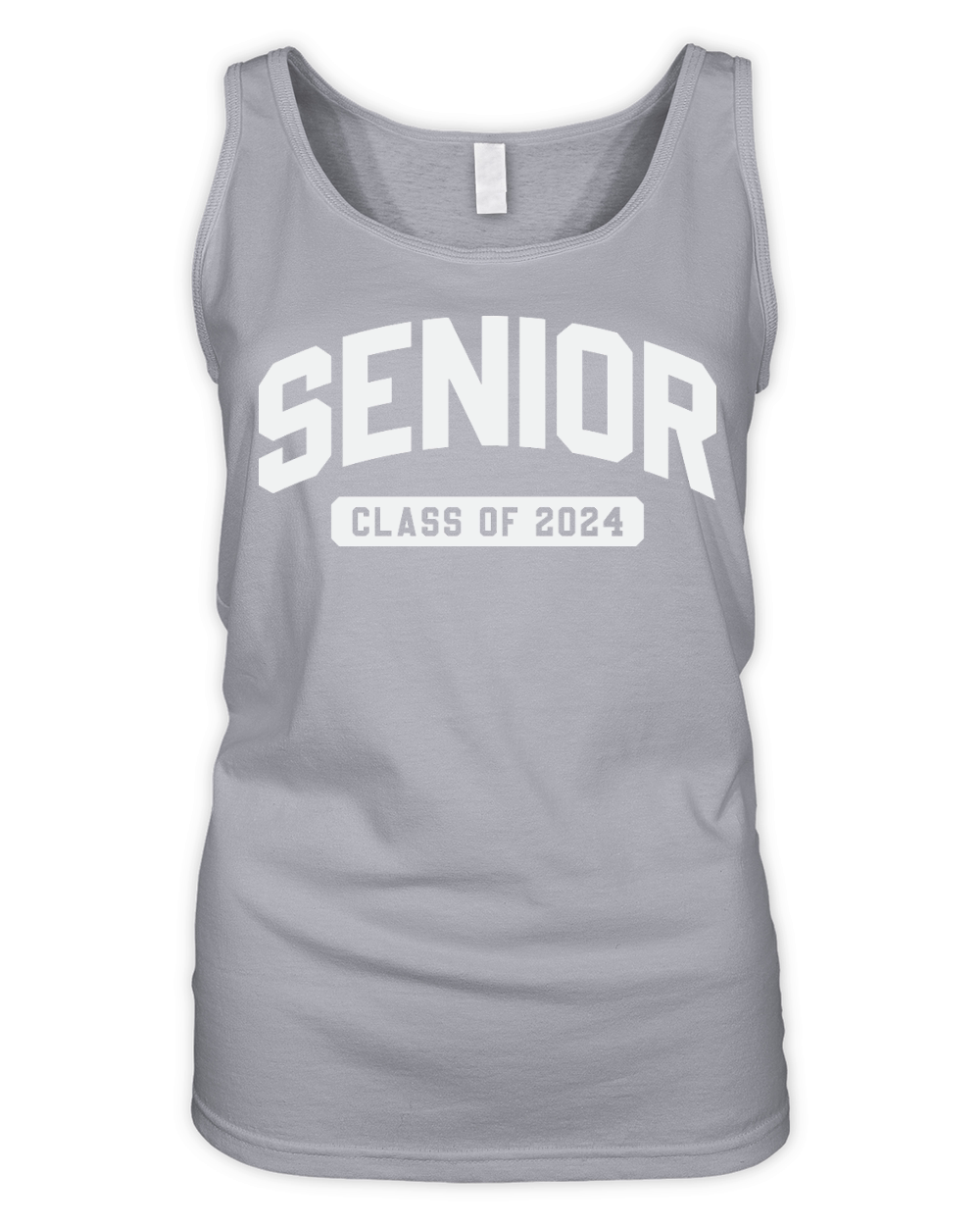 Senior 2024 Class of 2024 Back to School Organic Women's Tank Top