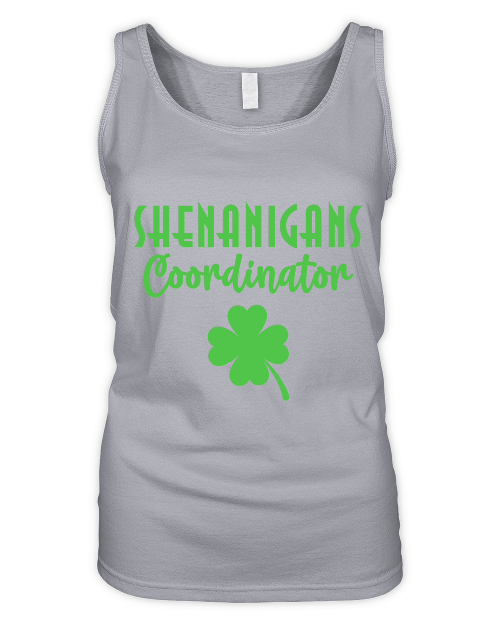 Shenanigans Coordinator Funny Teacher St Patricks Day Organic Women's Tank Top