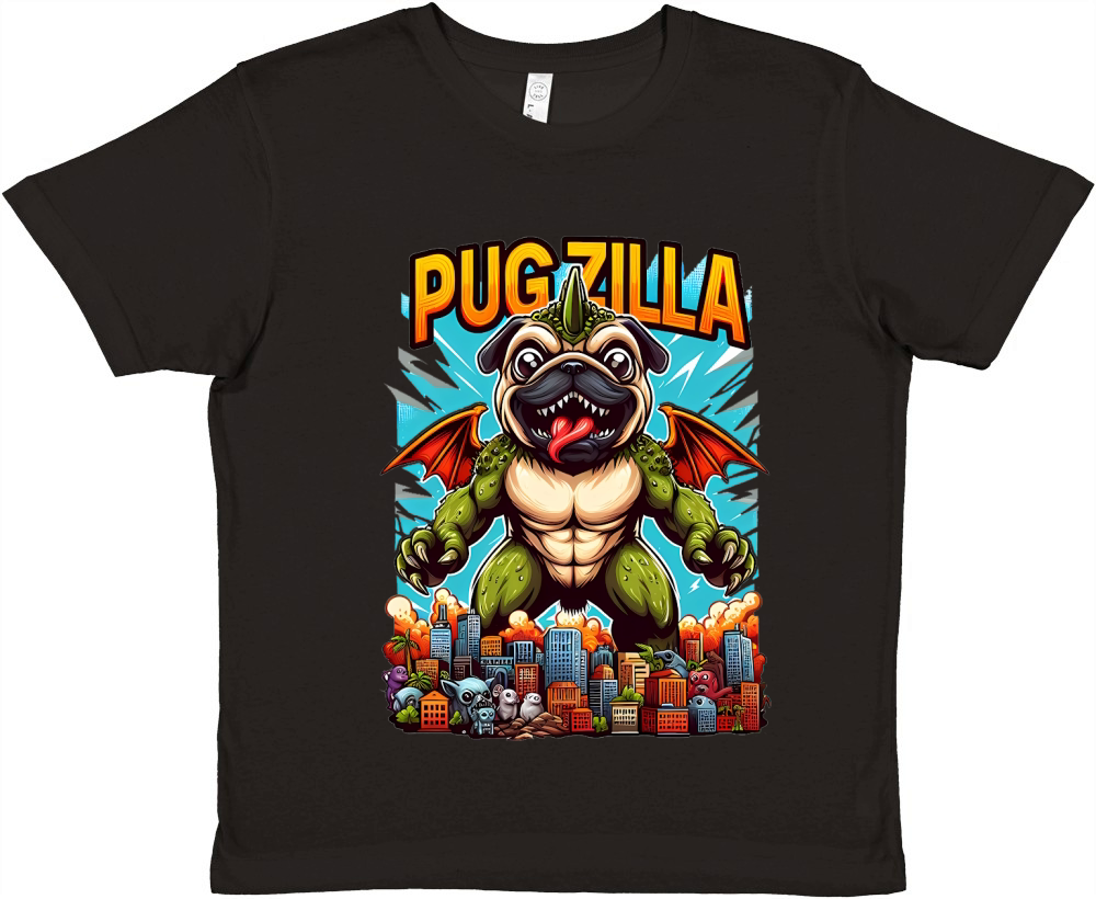 dogzilla (20) Premium Kids Crewneck T-shirt