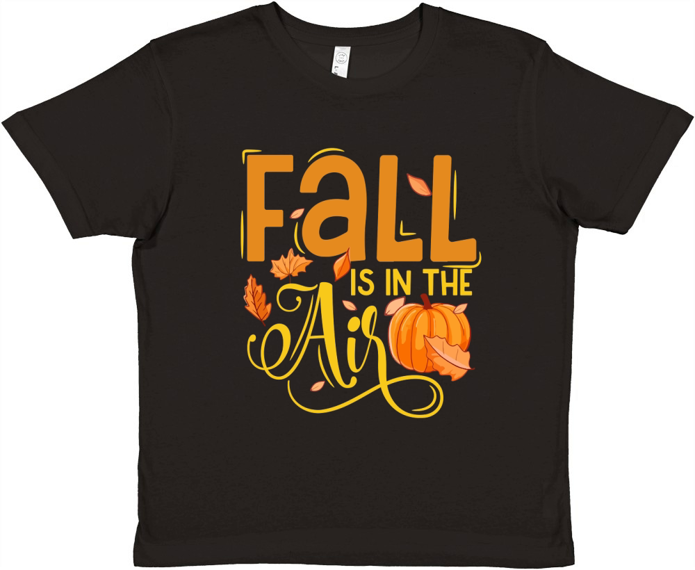 fall is in the air Premium Kids Crewneck T-shirt