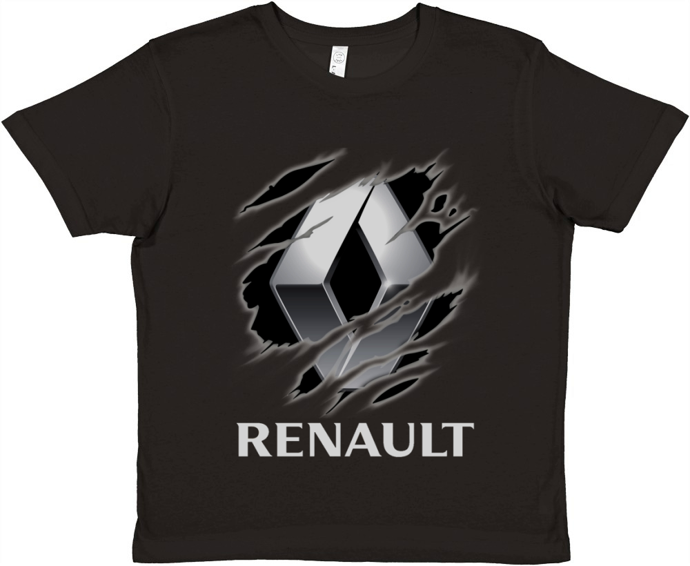 LIMITTED EDITION RENAULT Premium Kids Crewneck T-shirt