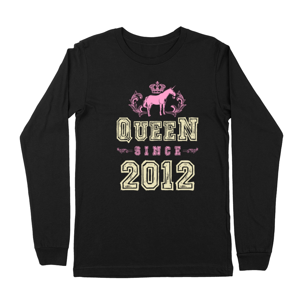 2012 Queen unicorn Premium Long Sleeve