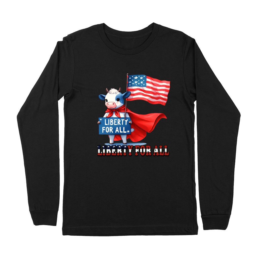 Liberty for all liberty for all Premium Long Sleeve