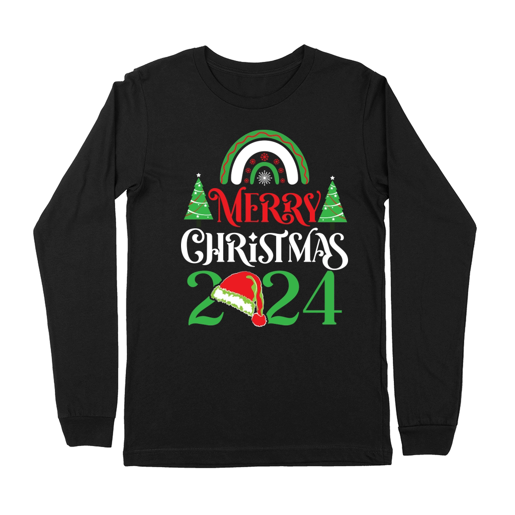 Merry Christmas 2024 59 Premium Long Sleeve