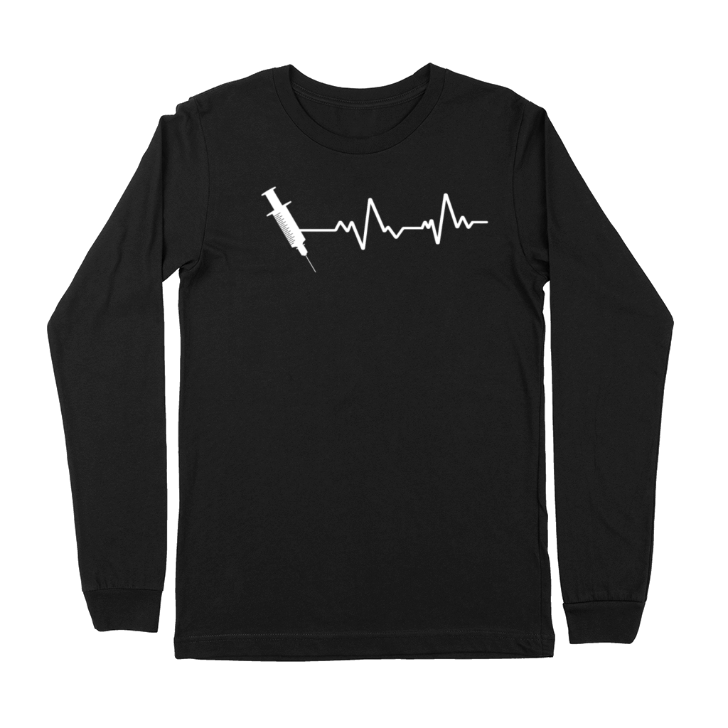 Syringe Doctor Doctor Needles Premium Long Sleeve