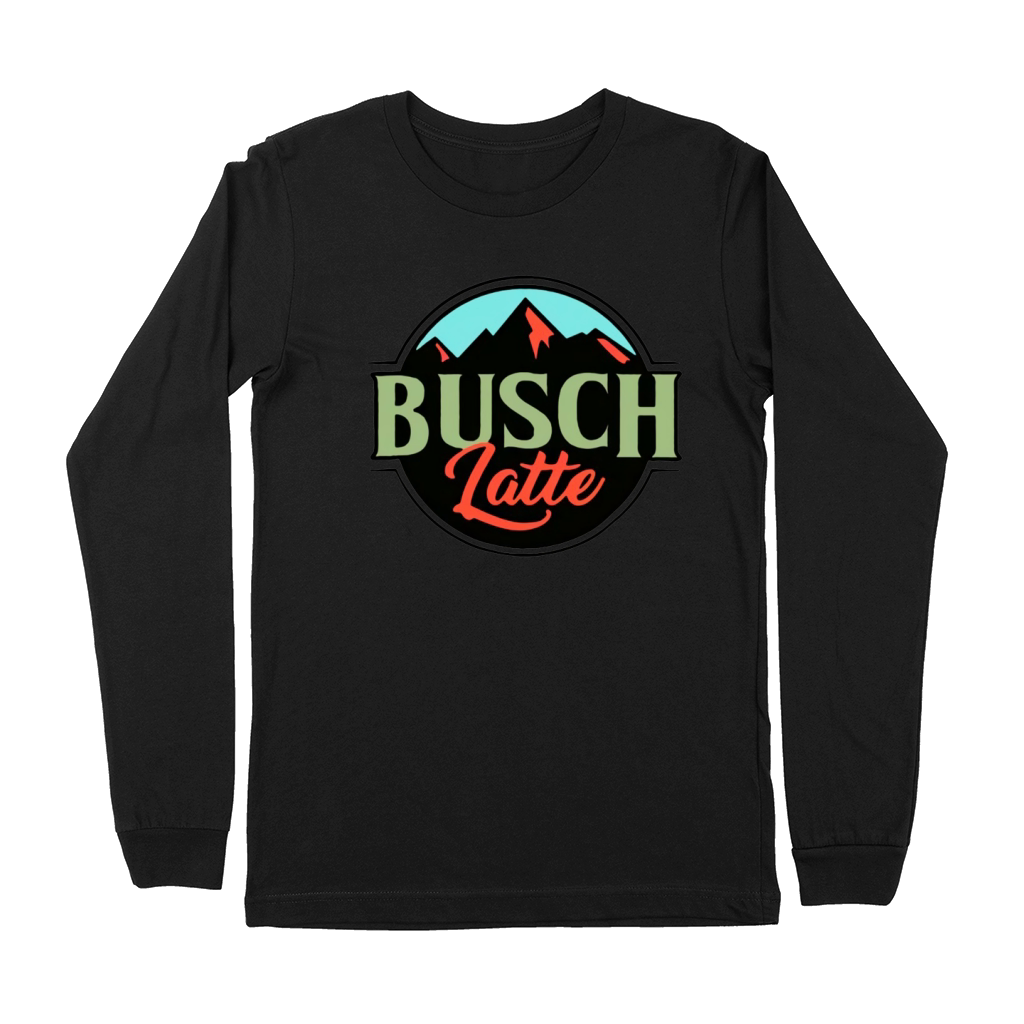 Vintage Busch Light Busch Latte Premium Long Sleeve