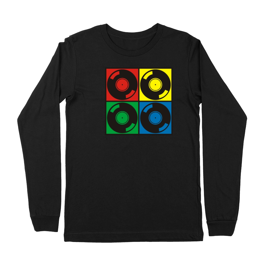 Vinyl Record Premium Long Sleeve
