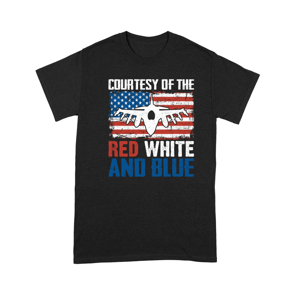 Courtesy Of The Red White And Blue Premium T-shirt