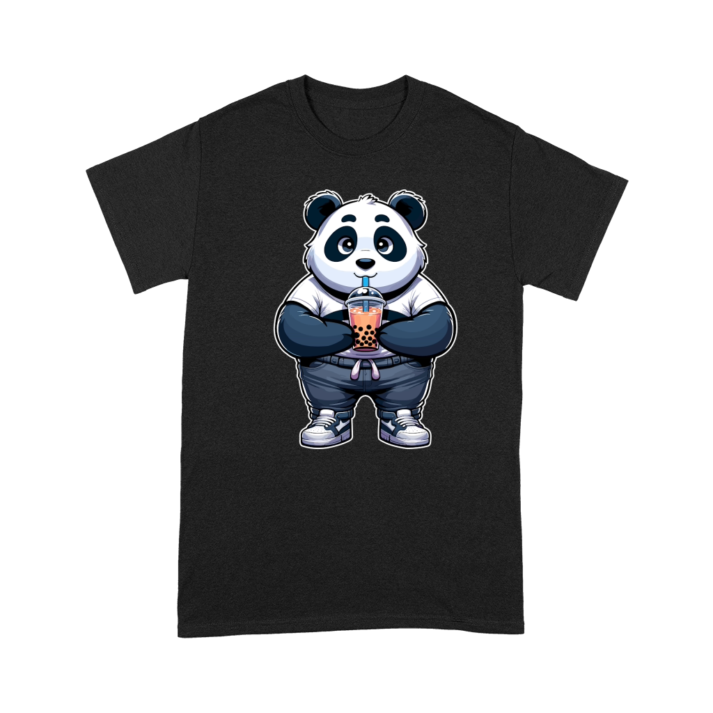 Panda BOBA TEA 3 Premium T-shirt