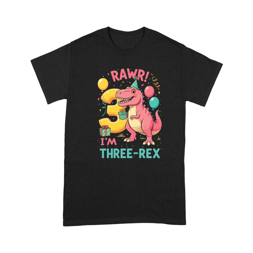Rawr! im three rex Premium T-shirt