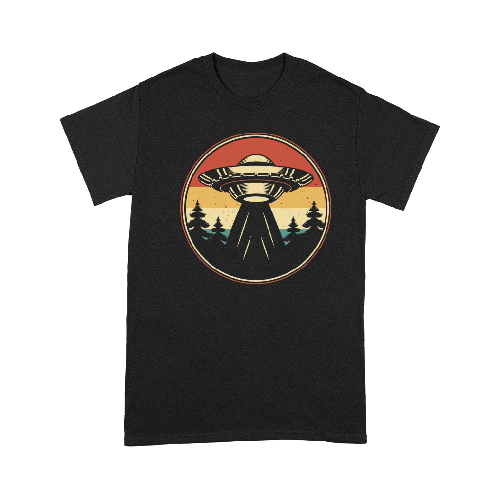 Vintage UFO Alien 40 Premium T-shirt