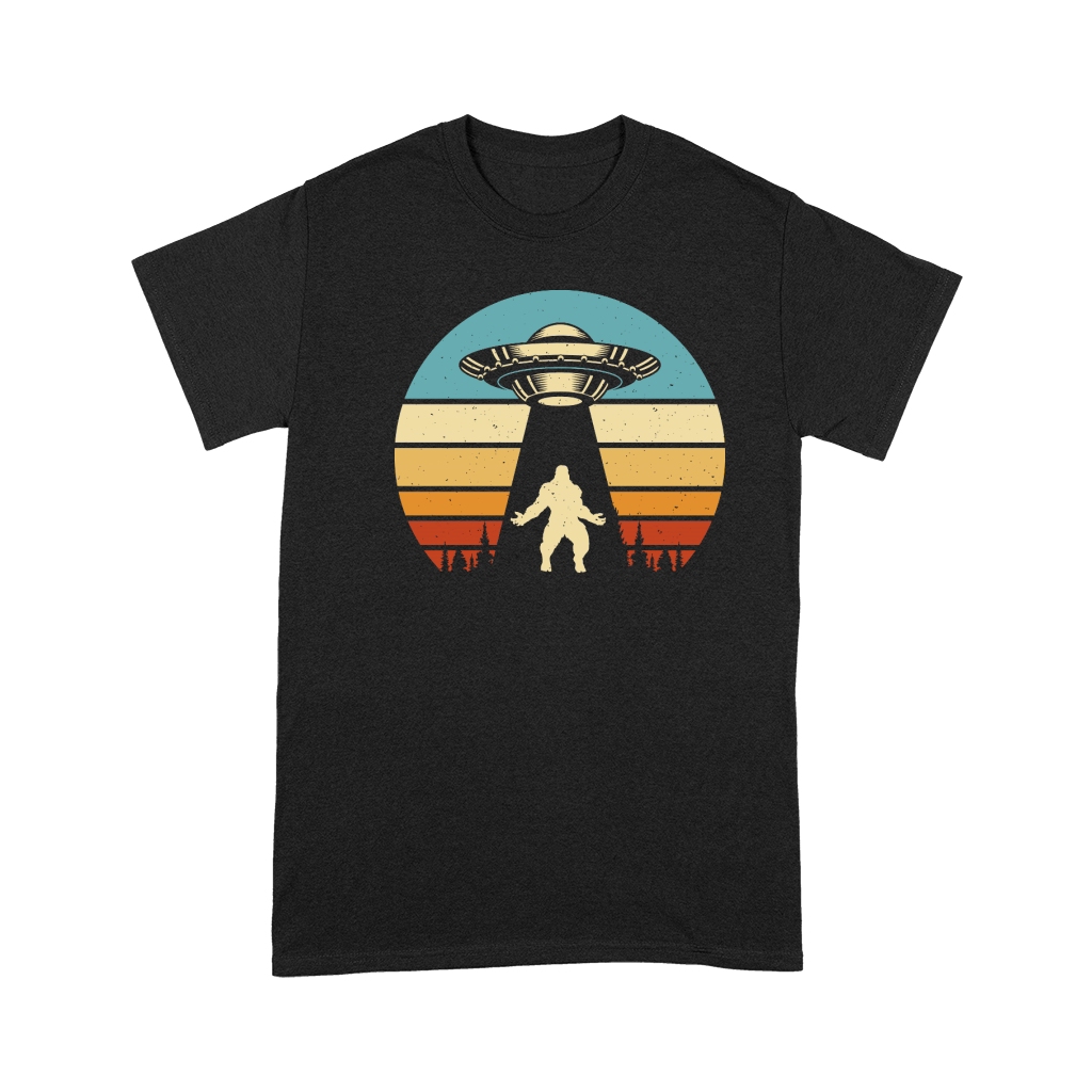 Vintage UFO Alien  Bigfoot 2 Premium T-shirt