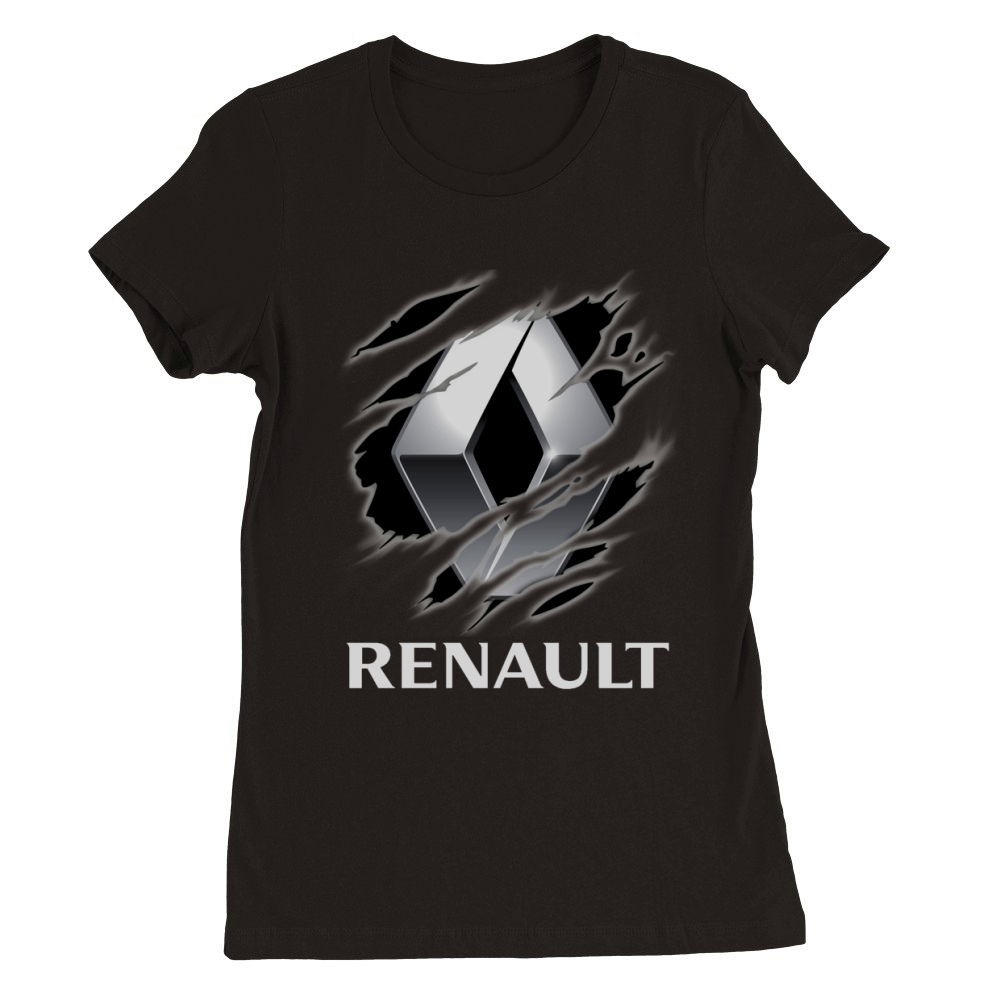 LIMITTED EDITION RENAULT Premium Womens Crewneck T-shirt