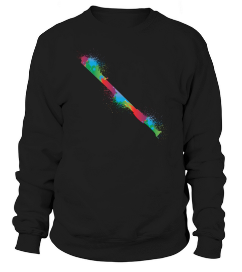 Colorful Flute Retro Music Lover Flutist Sweatshirt Unisex