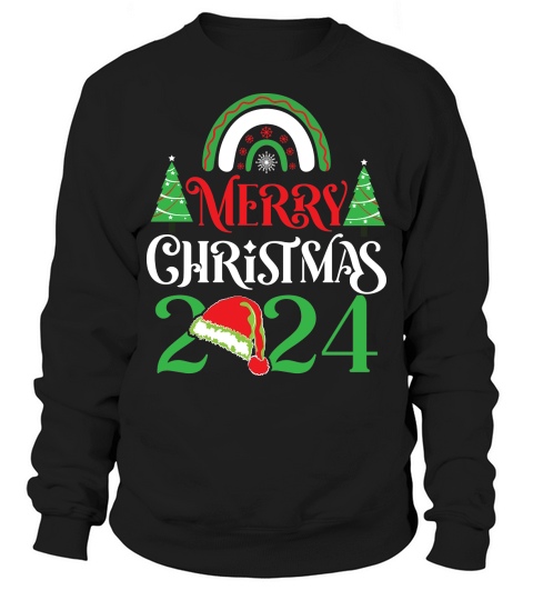 Merry Christmas 2024 59 Sweatshirt Unisex