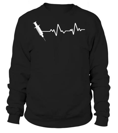 Syringe Doctor Doctor Needles Sweatshirt Unisex