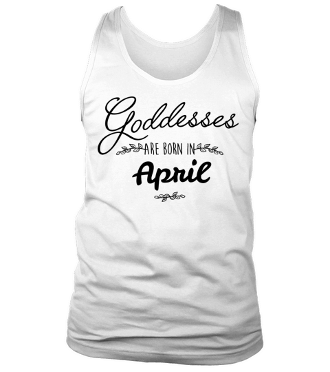 April Goddesses Tank Top Unisex