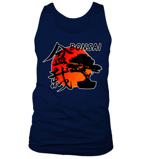 Bonsai Tank Top Unisex