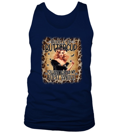 Buttercup Vintage Witch Leopard Tank Top Unisex