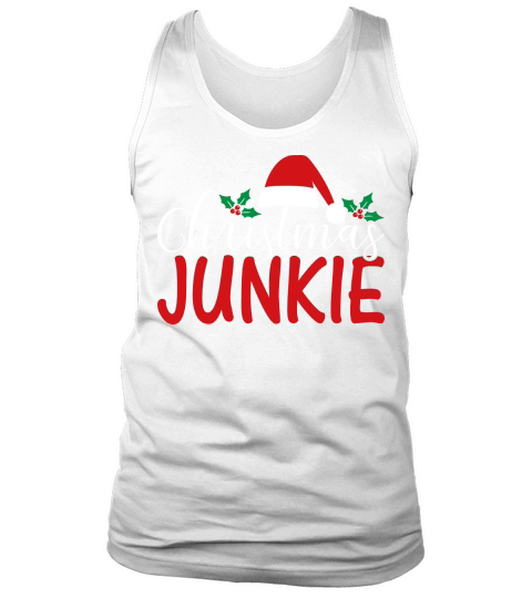 Christmas Junkie 1 Tank Top Unisex
