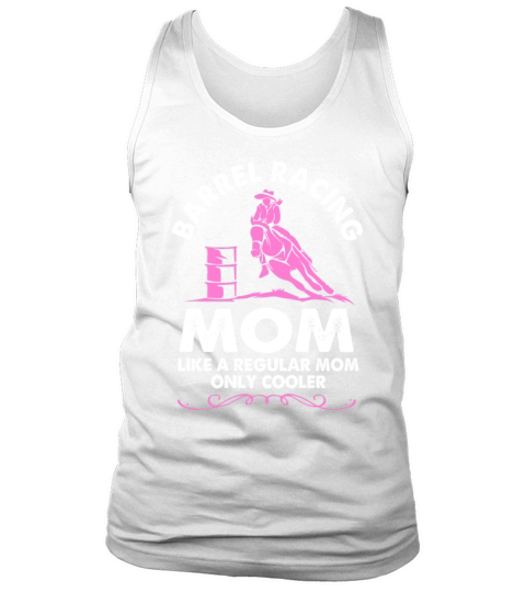 Horse Riding Rodeo Barrel Racing Mom For Women Tank Top Unisex
