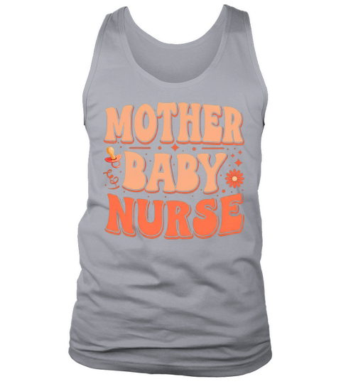 Mother Baby Nurse Tank Top Unisex