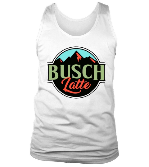 Vintage Busch Light Busch Latte Tank Top Unisex