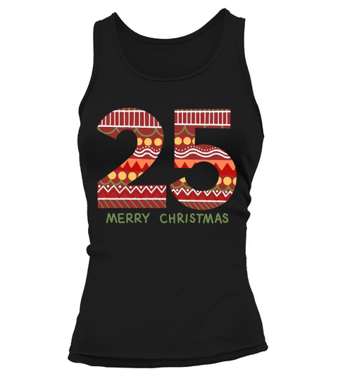 25 Christmas Merry 05 Tank top Woman
