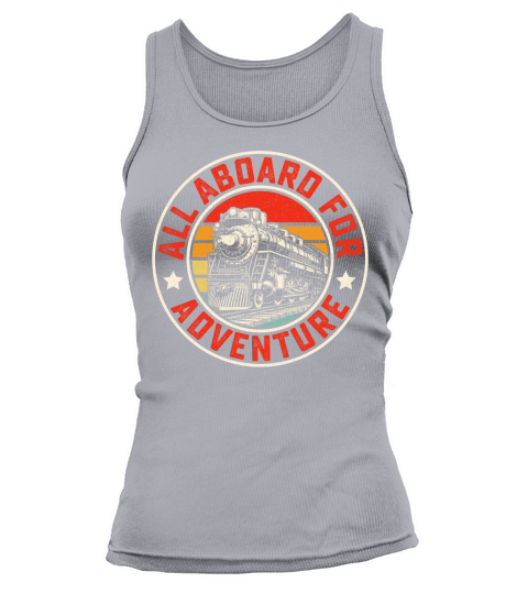 All aboard for adventure Tank top Woman