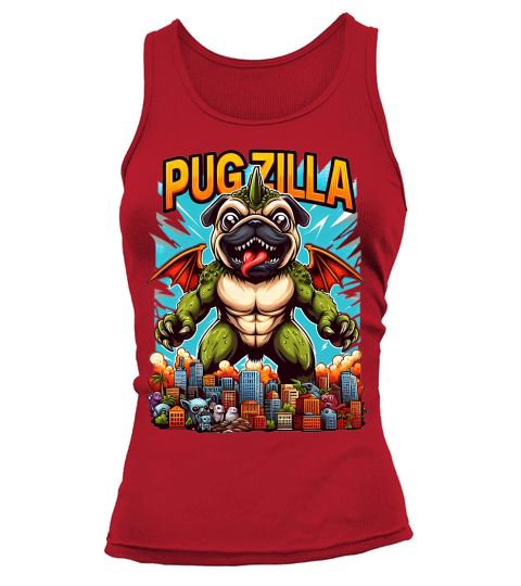 dogzilla (20) Tank top Woman