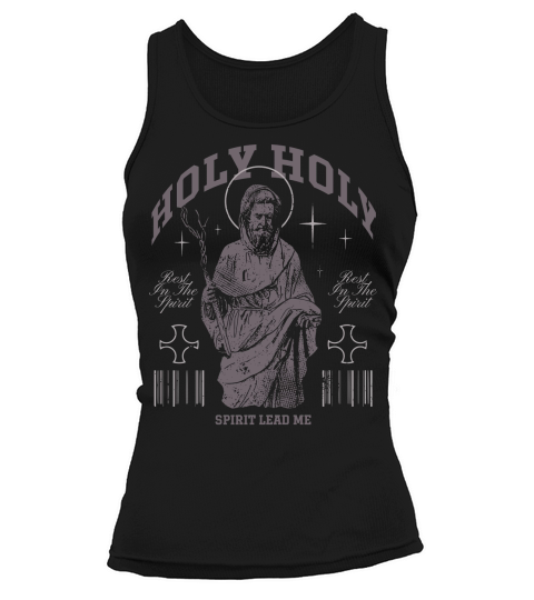 Holy Holy Best in the spirit Tank top Woman