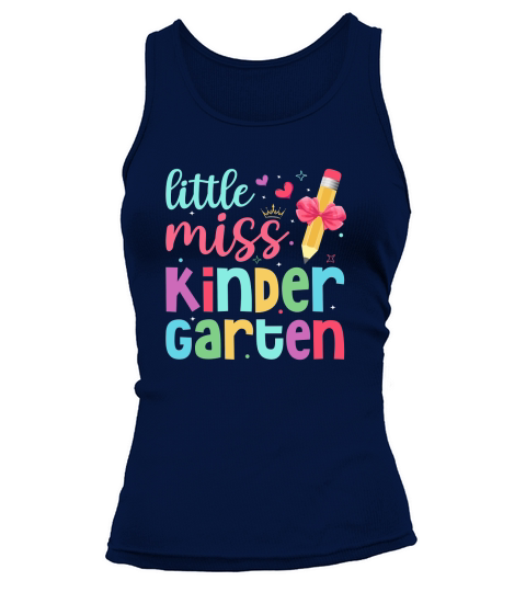 Little Miss Kindergarten Tank top Woman