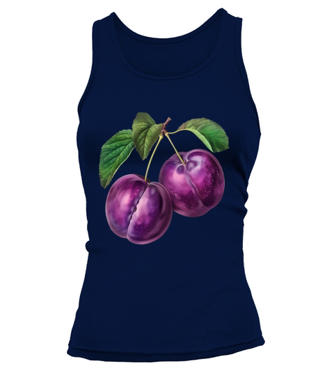 Plums Natures Perfect Snack Vintage Tank top Woman