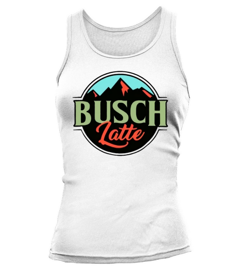Vintage Busch Light Busch Latte Tank top Woman