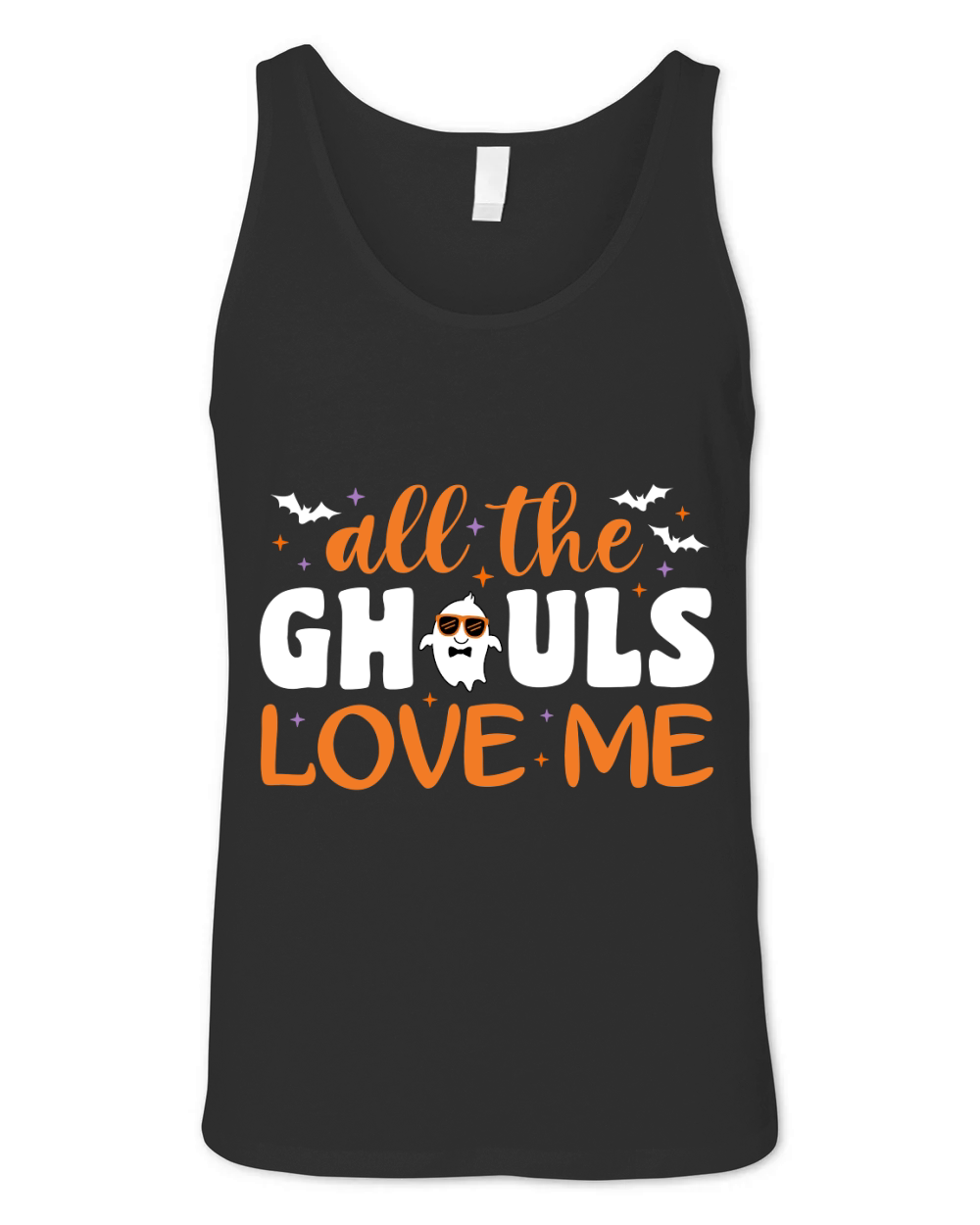 All The Gouls Love Me Unisex Jersey Tank