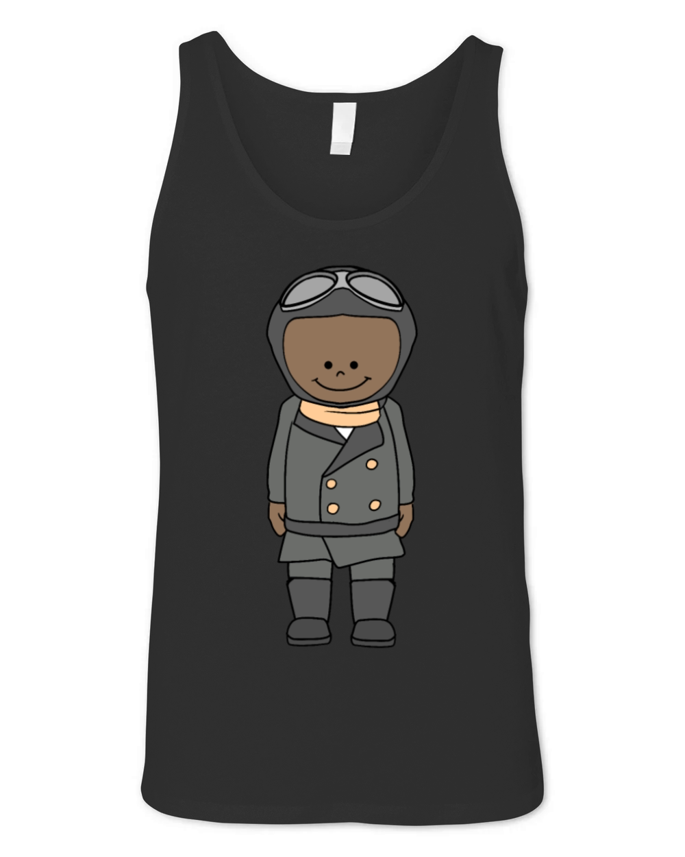 Black History Month Pilot Unisex Jersey Tank