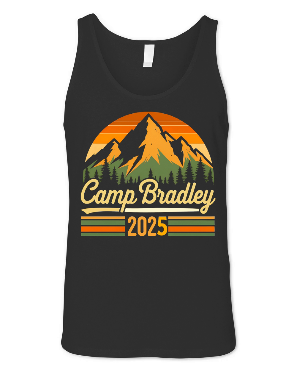 Camp Bradley 2025 Unisex Jersey Tank