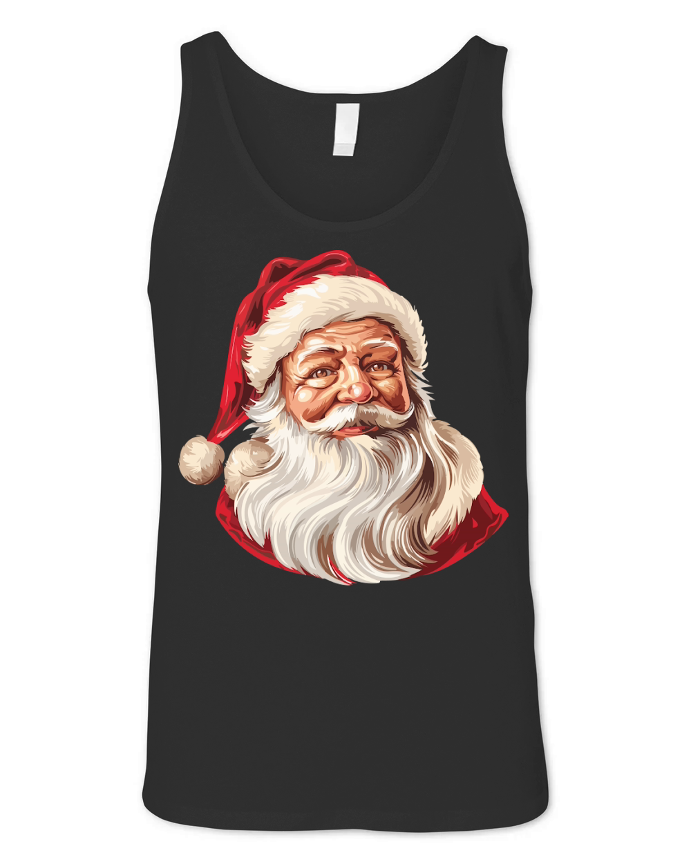 Christmas Santa Claus 06 Unisex Jersey Tank