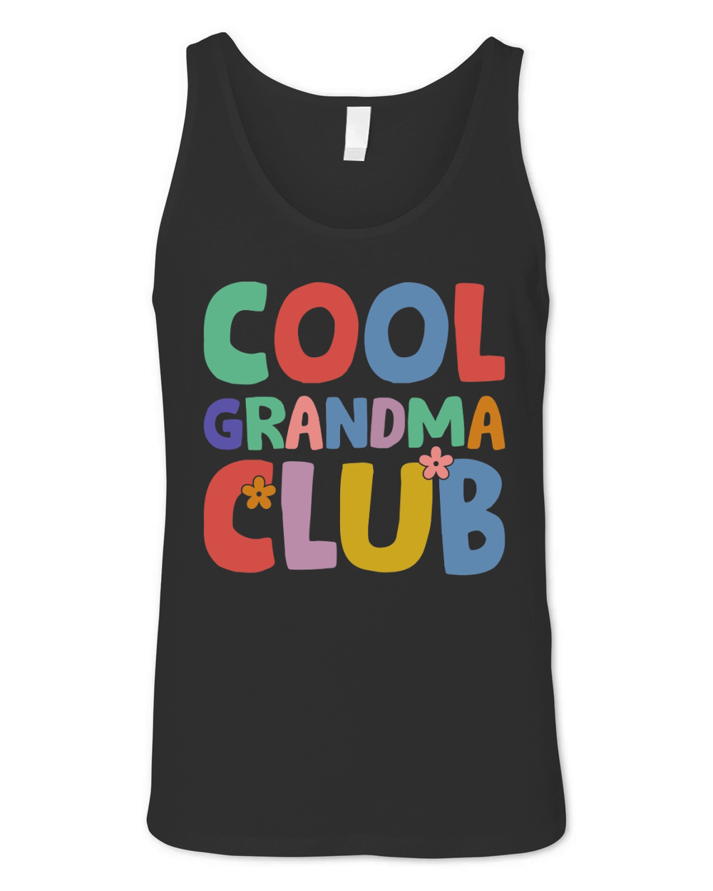 Cool Grandma Club Unisex Jersey Tank