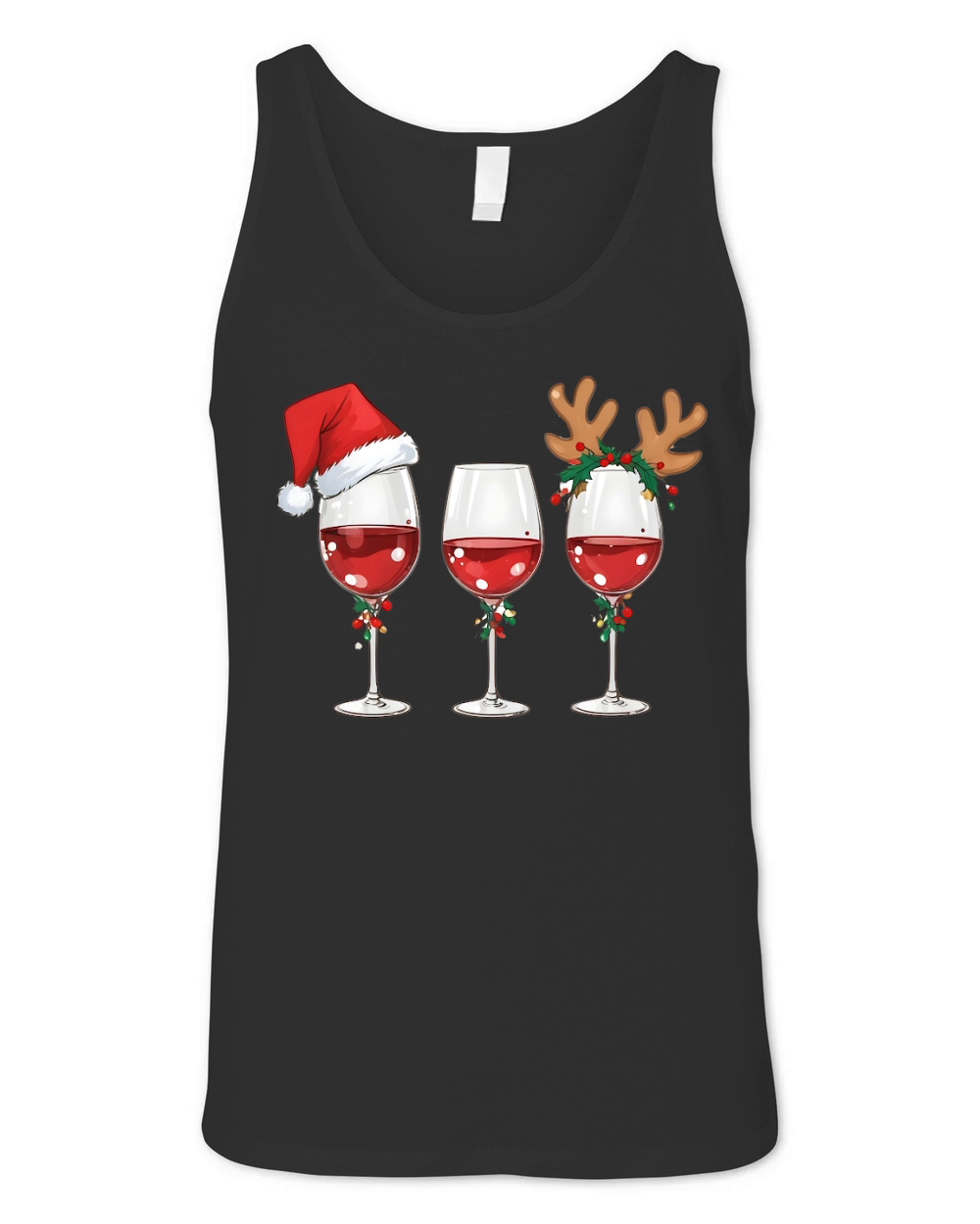 Goblet Christmas 2 Unisex Jersey Tank