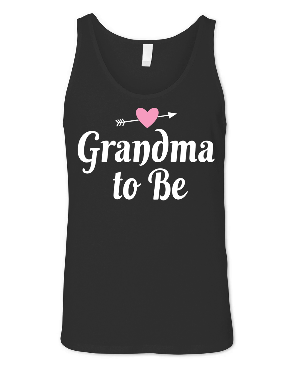 Grandma to be Unisex Jersey Tank