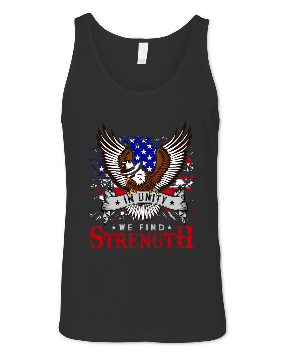 In Unity We Find Strength Unisex Jersey Tank