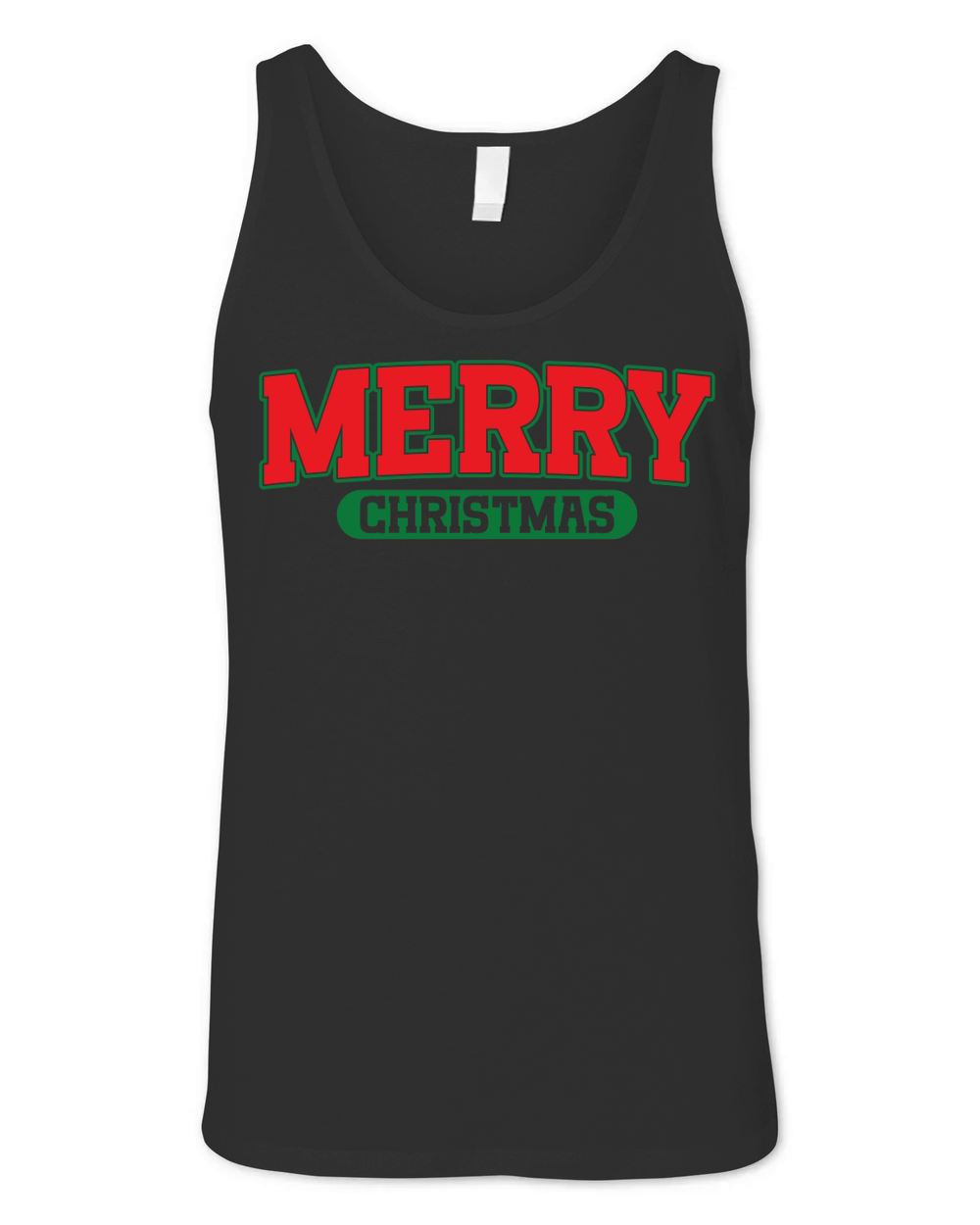 Merry Christmas 35 06 Unisex Jersey Tank