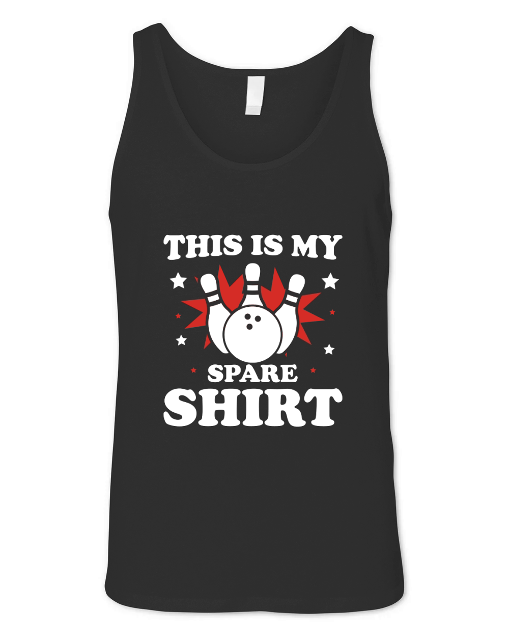 This is my spare shirt Unisex Jersey Tank