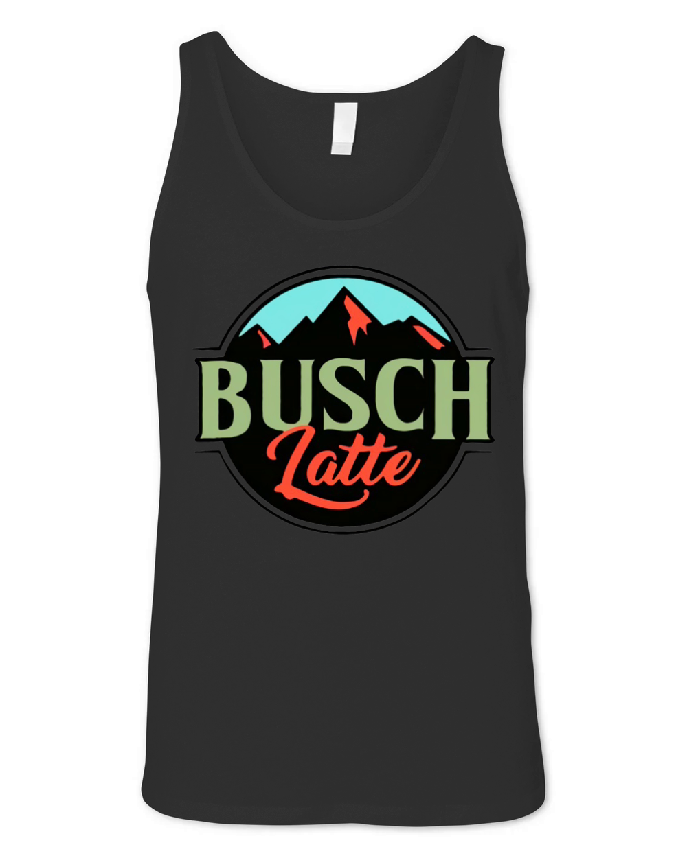 Vintage Busch Light Busch Latte Unisex Jersey Tank