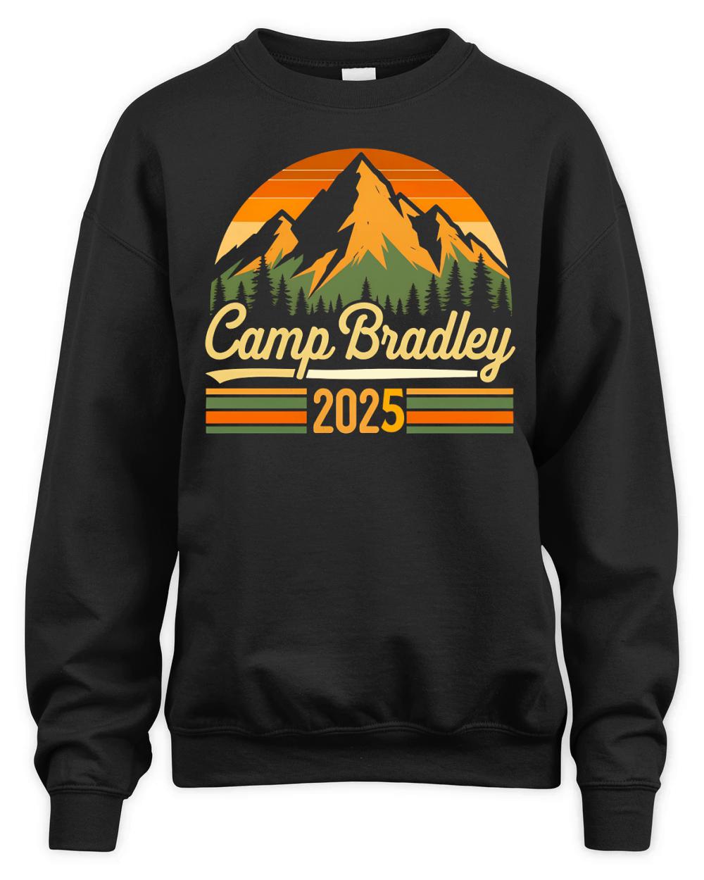 Camp Bradley 2025 Unisex Premium Crewneck Sweatshirt