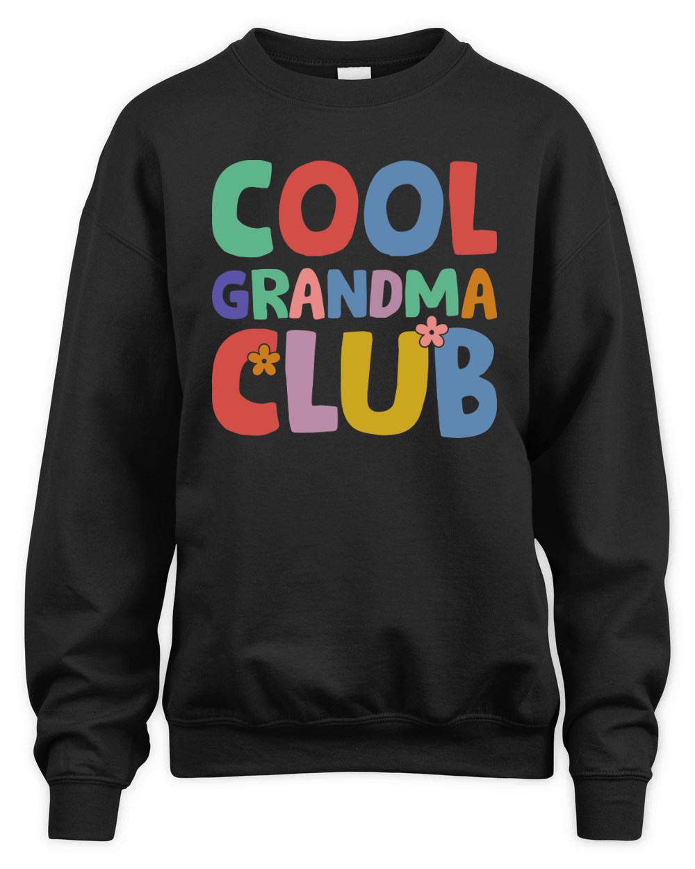 Cool Grandma Club Unisex Premium Crewneck Sweatshirt