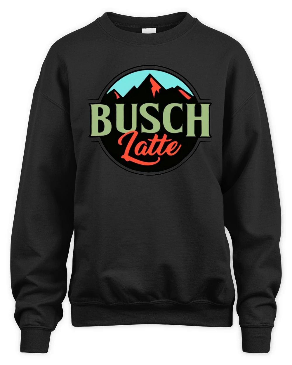 Vintage Busch Light Busch Latte Unisex Premium Crewneck Sweatshirt