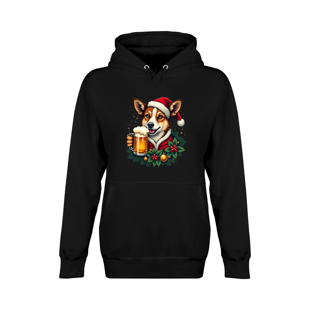 Animal Beer Christmas Sublimation Bundle 14 Unisex Premium Pullover Hoodie